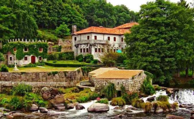 Casa De La Abuela En El Camino De Santiago A Finiesterre Negreira Kültér fotó
