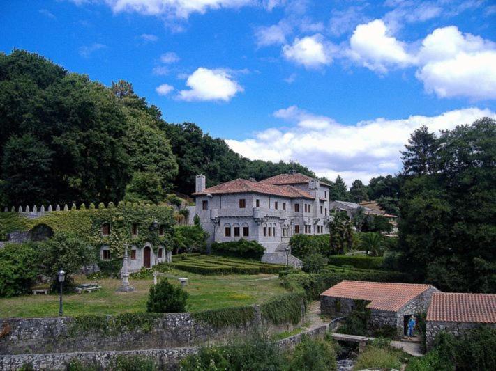 Casa De La Abuela En El Camino De Santiago A Finiesterre Negreira Kültér fotó
