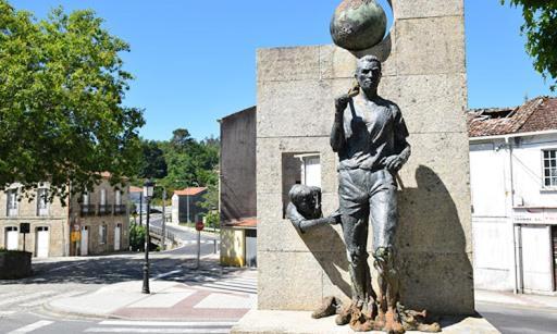 Casa De La Abuela En El Camino De Santiago A Finiesterre Negreira Kültér fotó