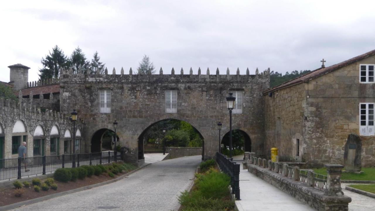 Casa De La Abuela En El Camino De Santiago A Finiesterre Negreira Kültér fotó