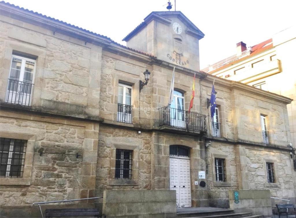 Casa De La Abuela En El Camino De Santiago A Finiesterre Negreira Kültér fotó